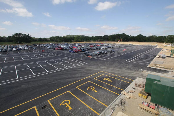 East Surrey Hospital, Redhill project thumbnail image